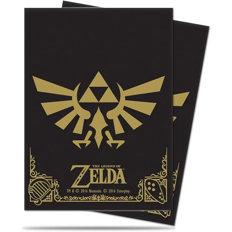 Custom Printed Logo High Quality Matte Glossy Finish Game Card Plastic Sleeves Set