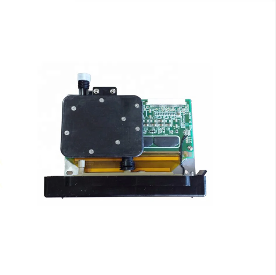 Дешевая Новая прочная печатающая головка SPT510 35PL 50PL подходит для струйных
