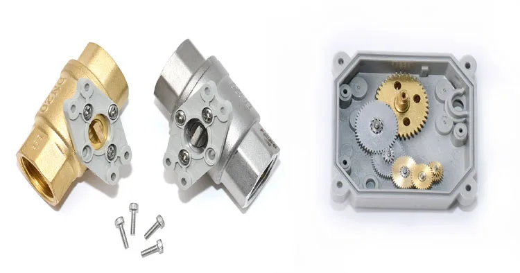 Hot Wired DC3V BSP/NPT 1' Water Leak Protection Electric 2 wires control Brass Valve