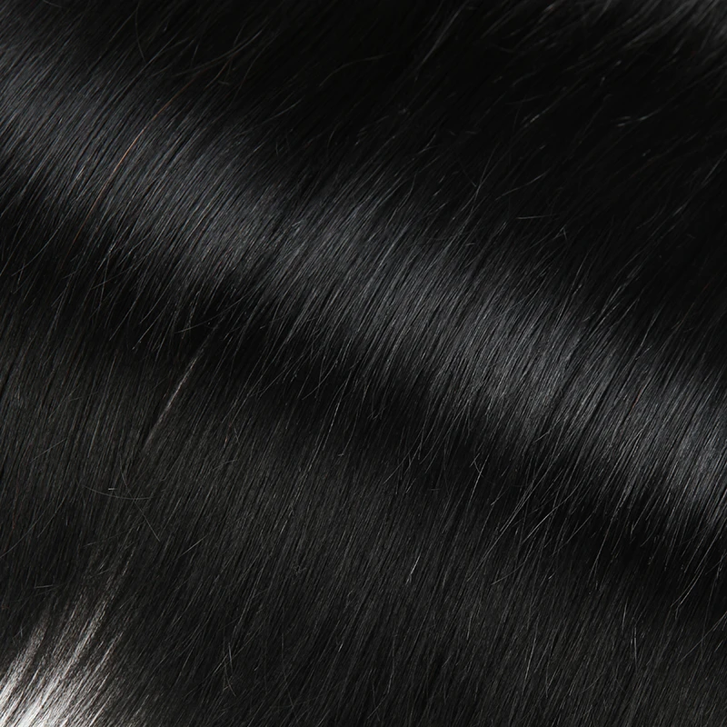 
Wholesale 100 Human Hair Weaving Silky Straight Natural Color #1B Hair Weft Virgin Brazilian Human Hair Extensions 