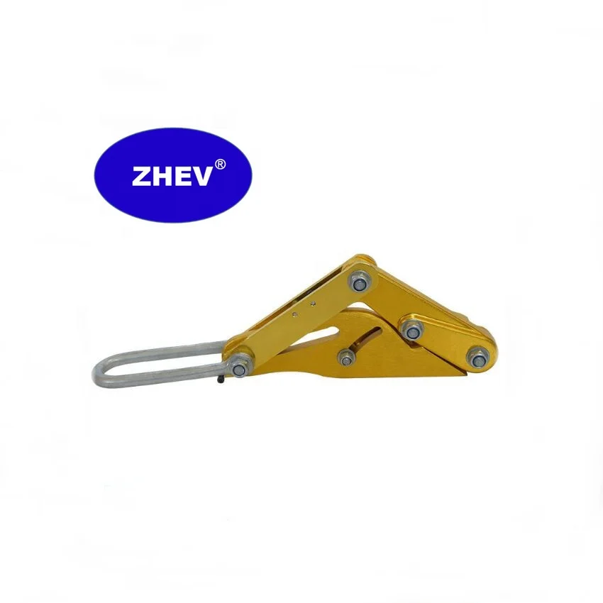 Card Line Wire Grip Aluminum 25KN SKJ For Insulated Power ABC Cable