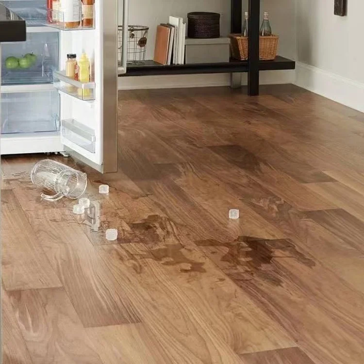 Огнеупорные и безопасные напольные покрытия Cilck SPC LVT, винные виниловые покрытия LVT