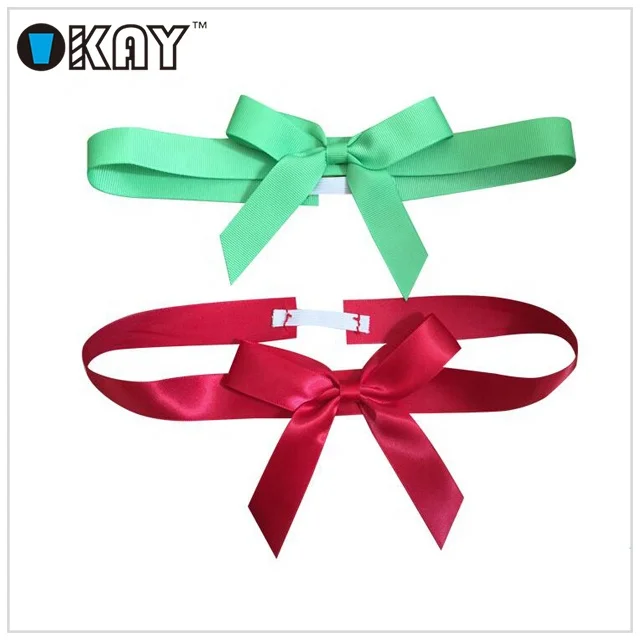Высококачественная эластичная лента для упаковки подарков с бантом