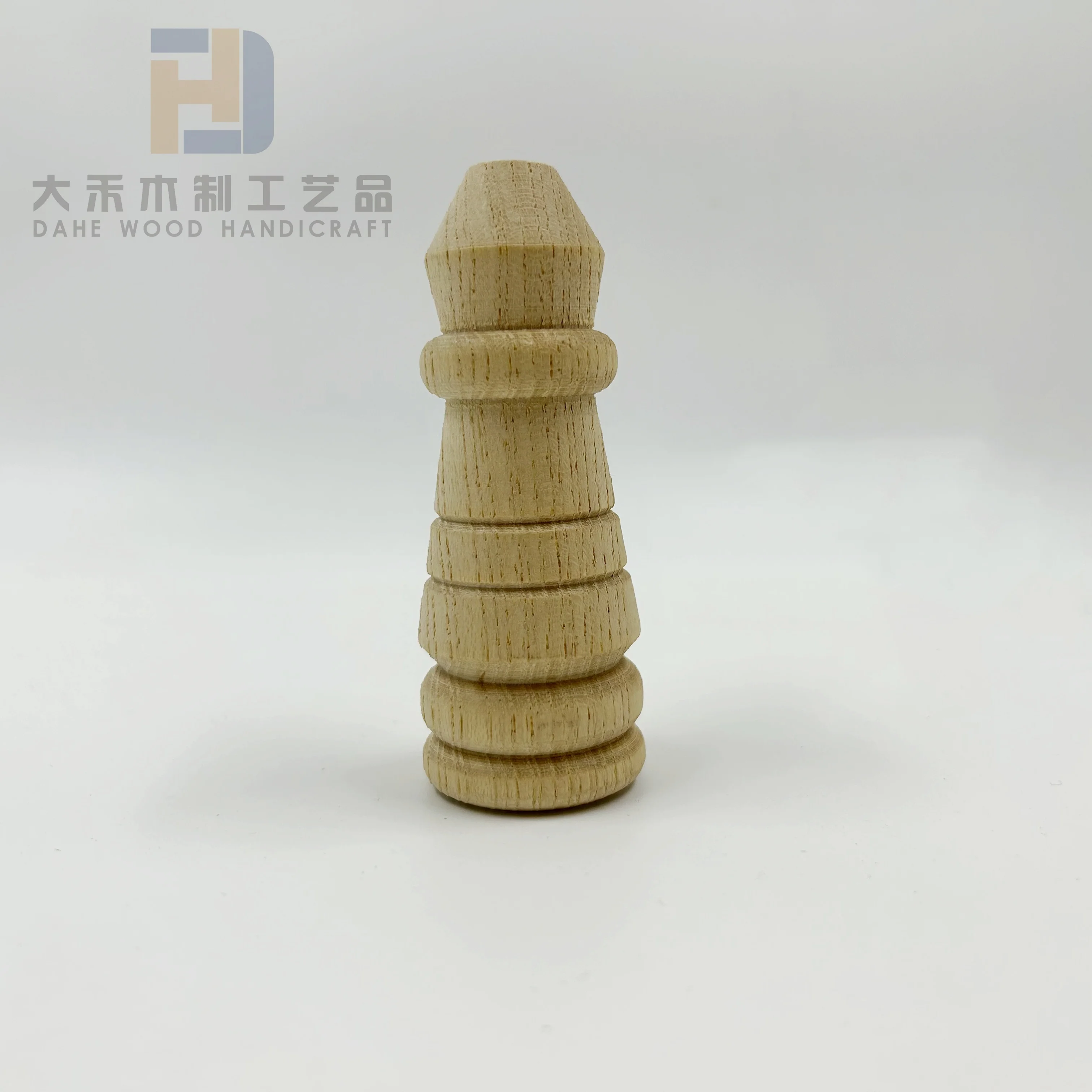 High Quality Unfinished Solid Wooden Craft Custom Wood Crafts for DIY Home Decorations