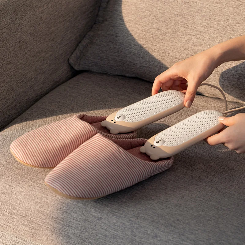 
HOnyME High-quality uv disinfection three-speed timing double-sided heating smart shoe dryer 