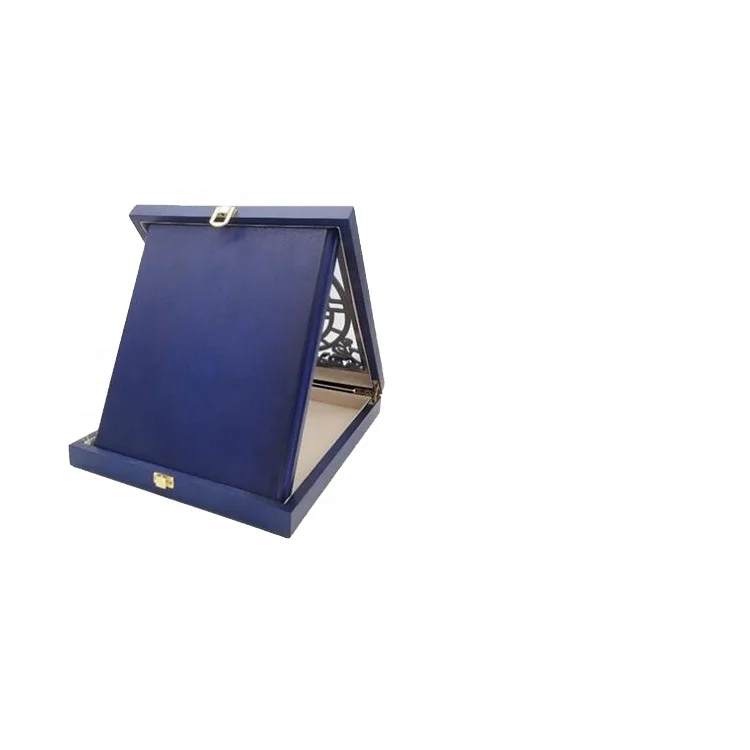 Business Gift Usage Low Price Wood  Plaque  Box