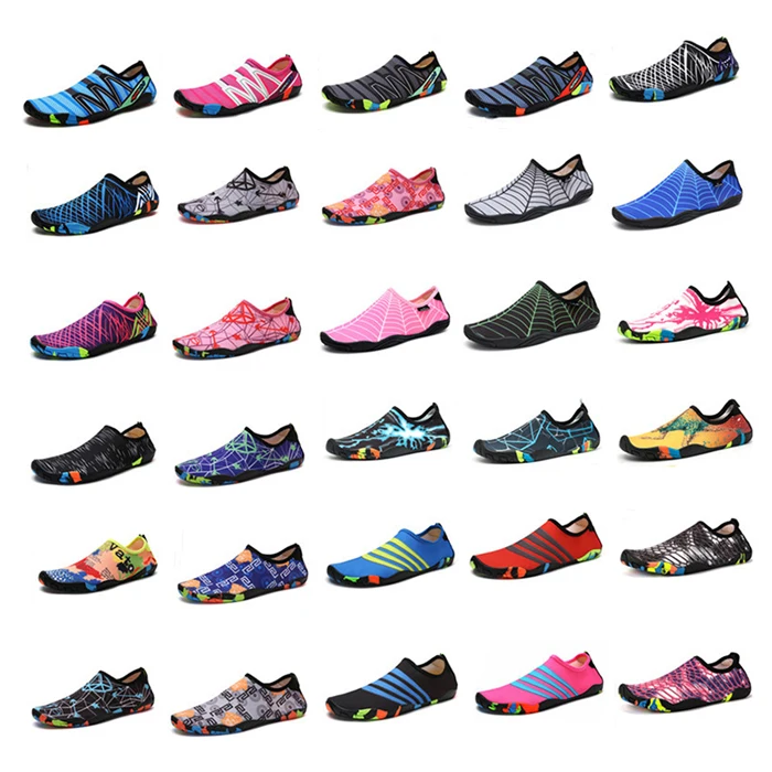 Summer Barefoot Beach Swim Sports Quick-Dry Aqua Socks Water Shoes