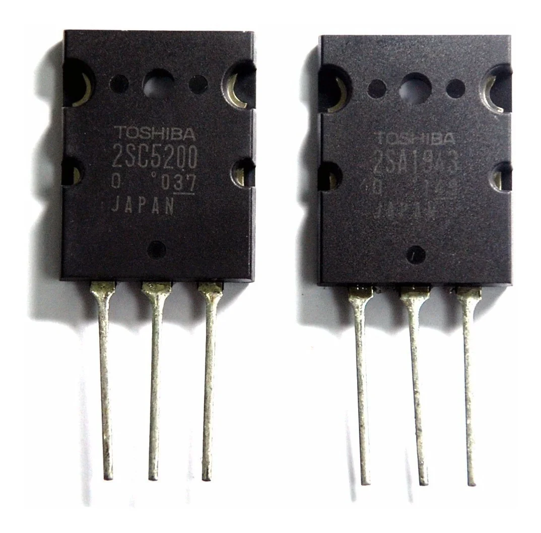 Transistors 2sc5200 TO3PL integrated circuits electronic components