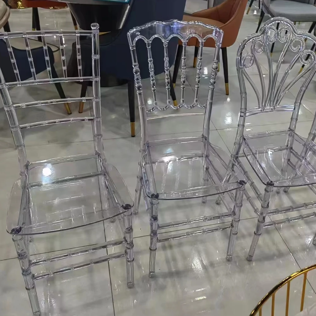 Празднование стул для мероприятий оптовая продажа свадебный банкет с подушкой праздничные прозрачные стулья