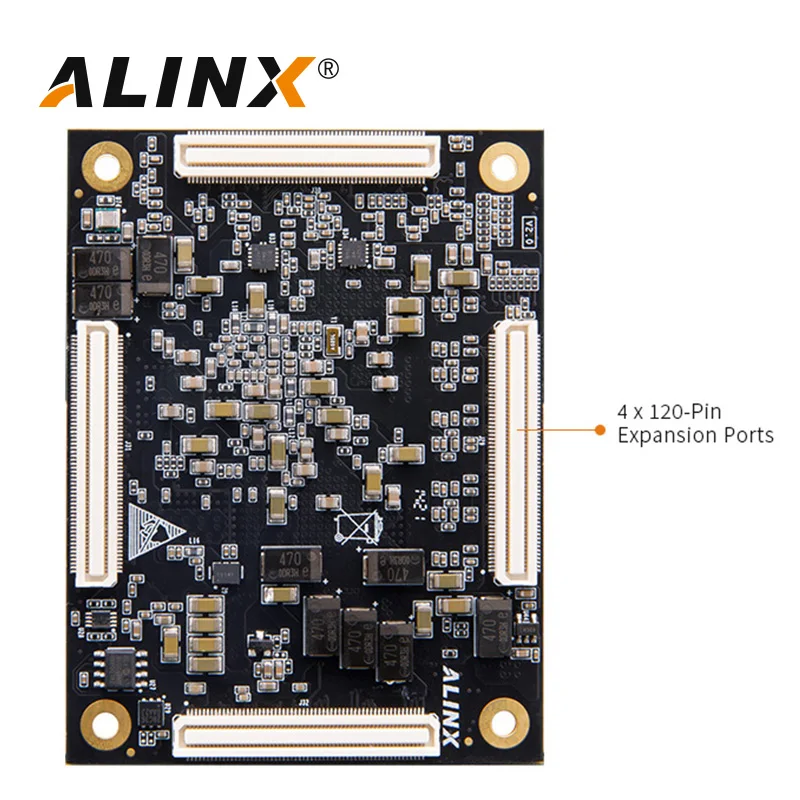 ALINX SoM ACU7EV: xilultrasinx + MPSOC AI XCZU7EV промышленная система на модуле