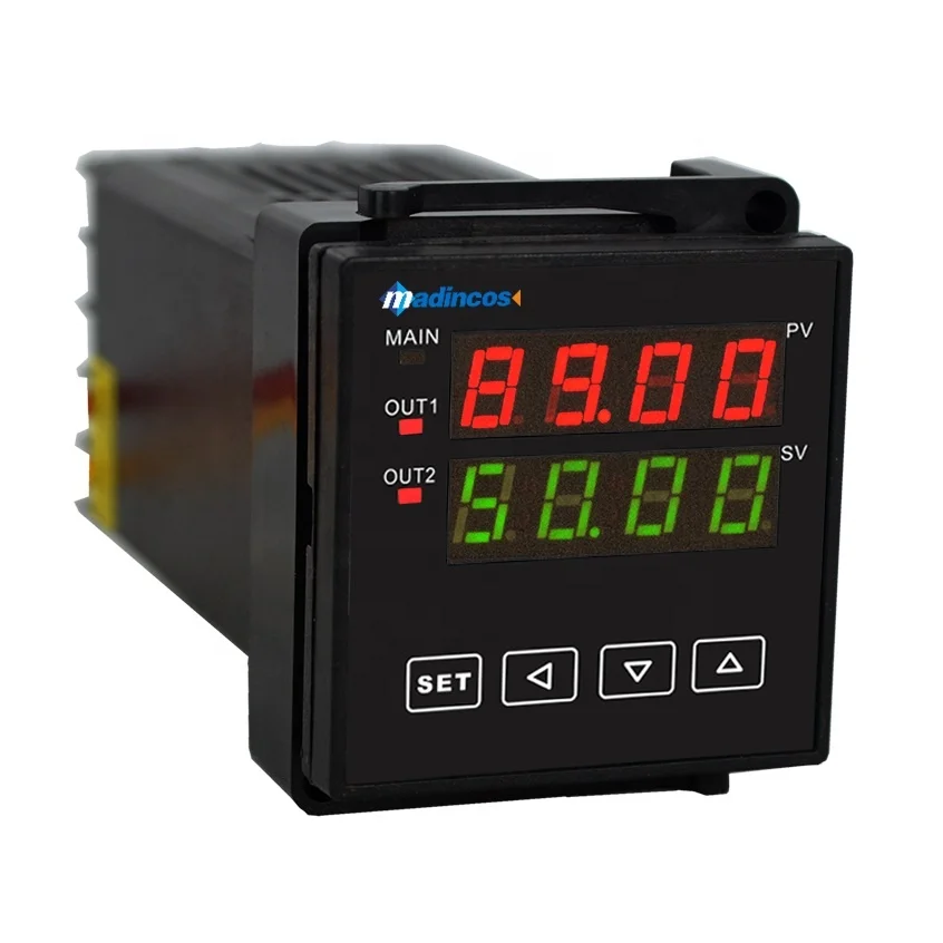 MPD510:0.2% Intelligent Dual LED Display Universal Digital Pressure/Temperature/Humidity Process Indicator with RS485/4 20ma/24V (1600469645328)