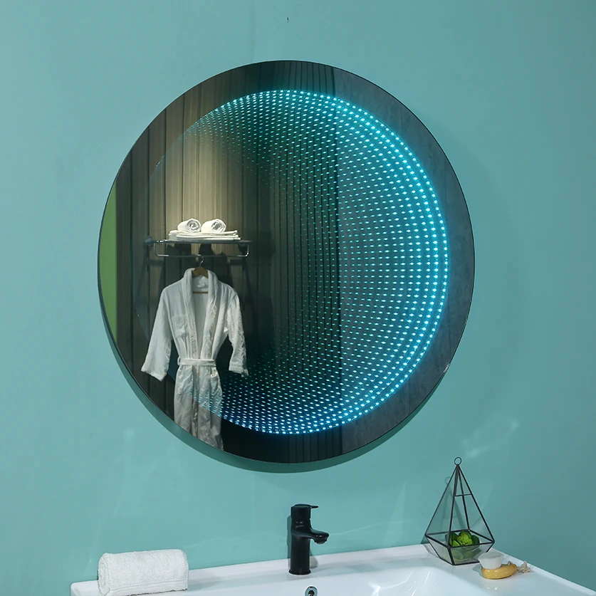 Factory wholesale led infinity light mirror