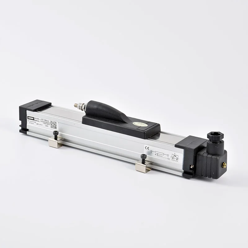 KTF-300mm Sliding linear encoder 50mm-2500mm linear position transducer displacement transducer