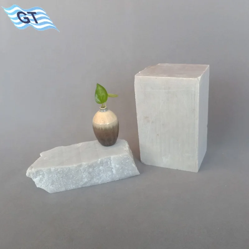 Machine cutting SiO2 lining stone with high silicon content