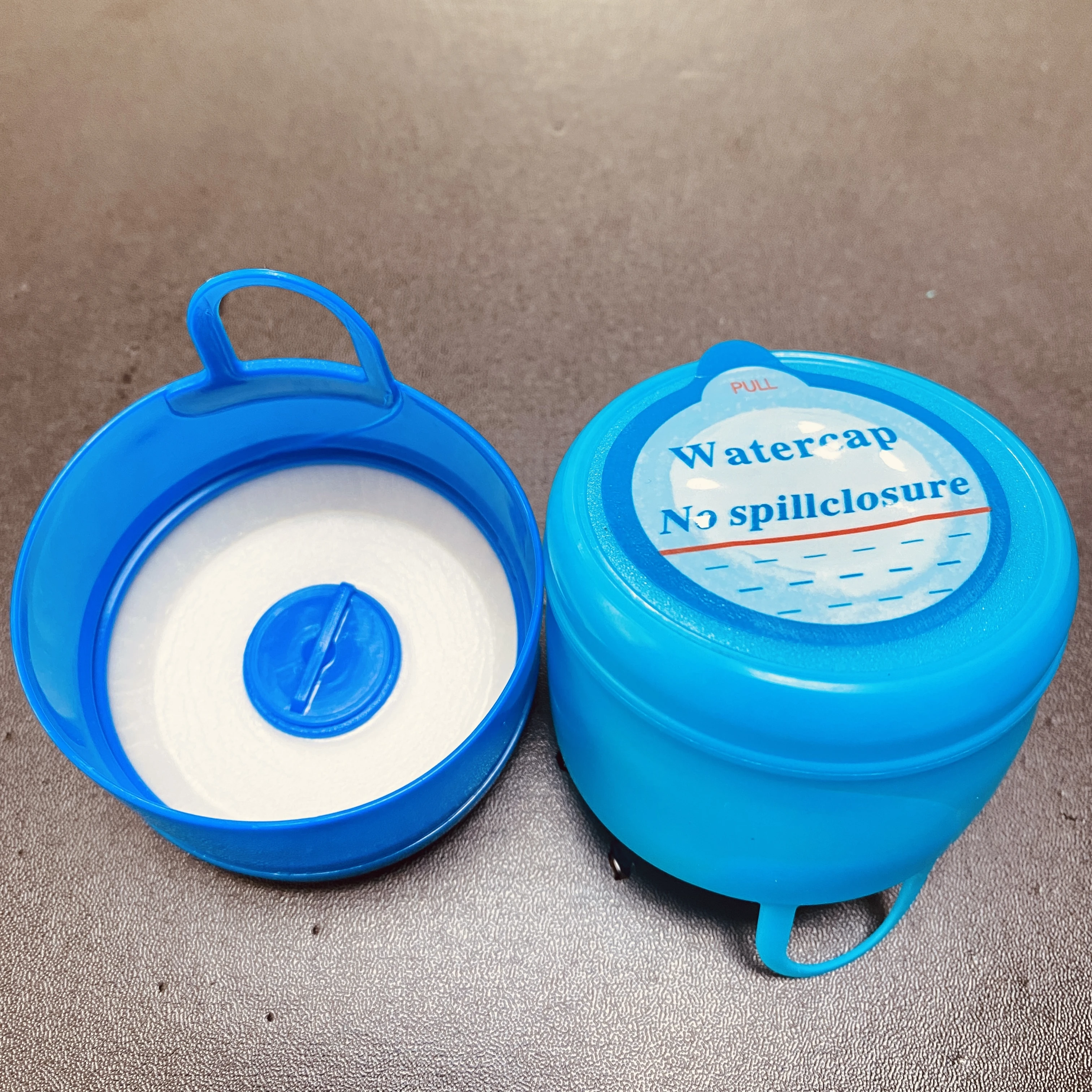 Non-spill  55mm 18 Litro 18.9L 19 Liter 5 Gallon 20 Litre Plastic PE Water Bottle Cap Caps