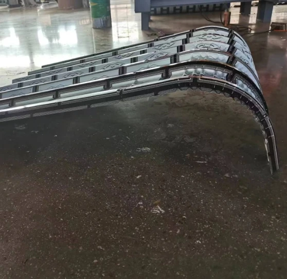 Roll forming line,crimp curving machine