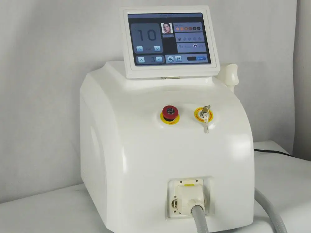 
20 million shots 808 nm portable diode laser hair removal machine price 