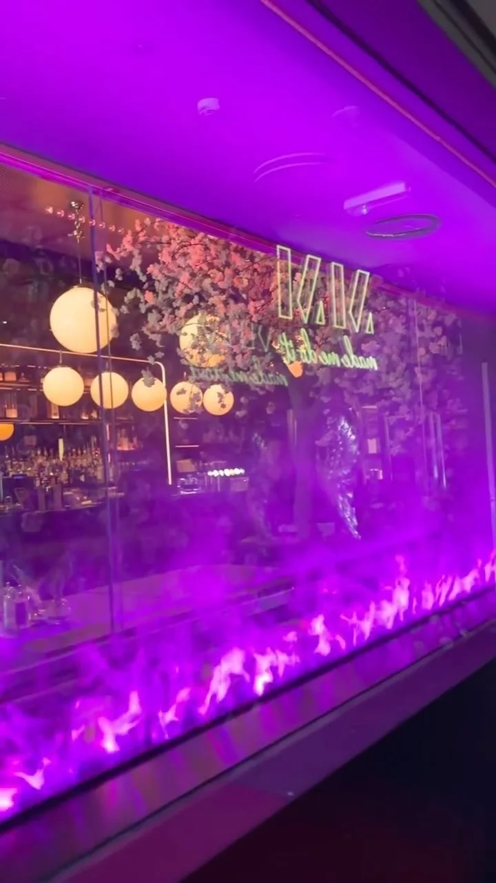 Manufacturer Supply Custom Size 3D Atomization Electric Water Steam Fireplace Luxury Interior Decor Vapor Fireplace