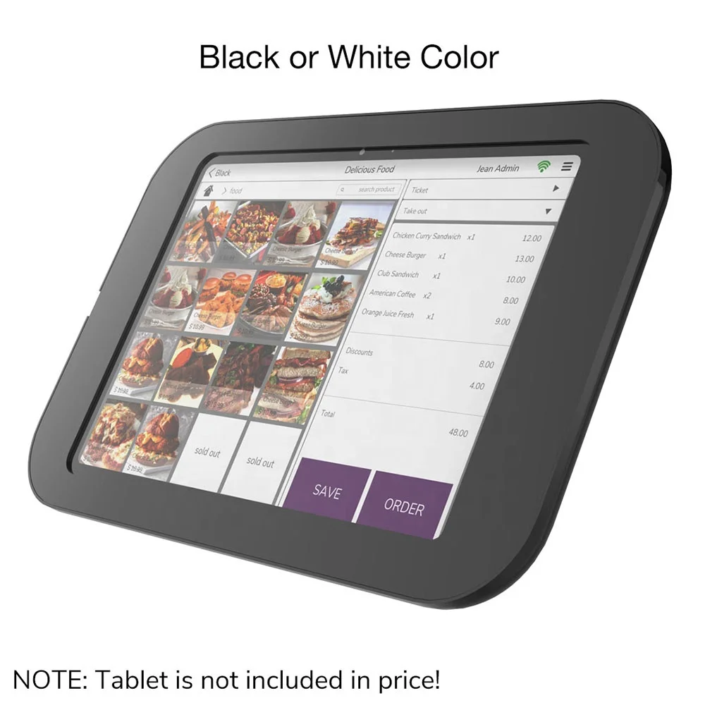 Настенная Подставка для планшета с регулируемым углом iPad Samsung POS