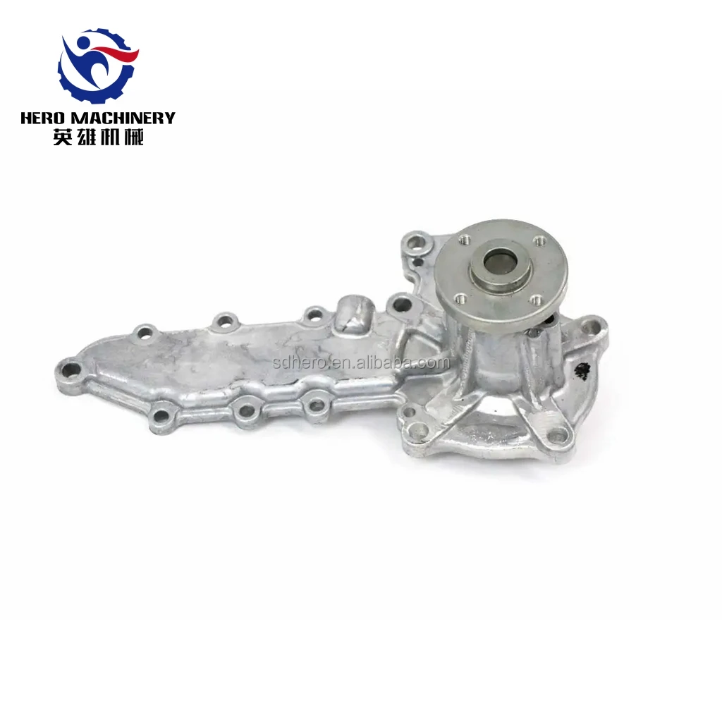 Genuine BOBCAT 6685105 6685106 Engine Cooling System Water Pump for Kubota Engines - V2203MDI - Tier II