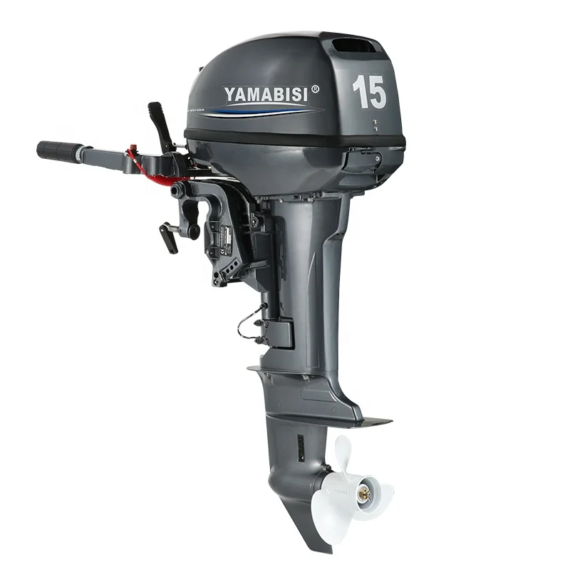 15HP Outboard motor 2 stroke boat motor marine engine for sale