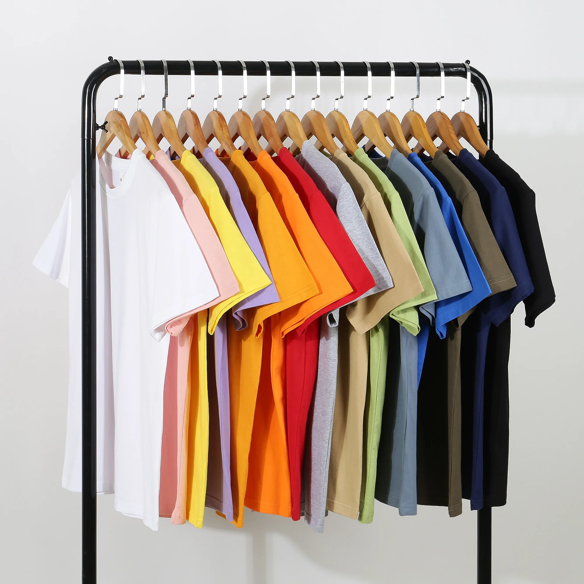 High quality wholesale tshirts unisex plain 100% cotton t-shirts design t shirt