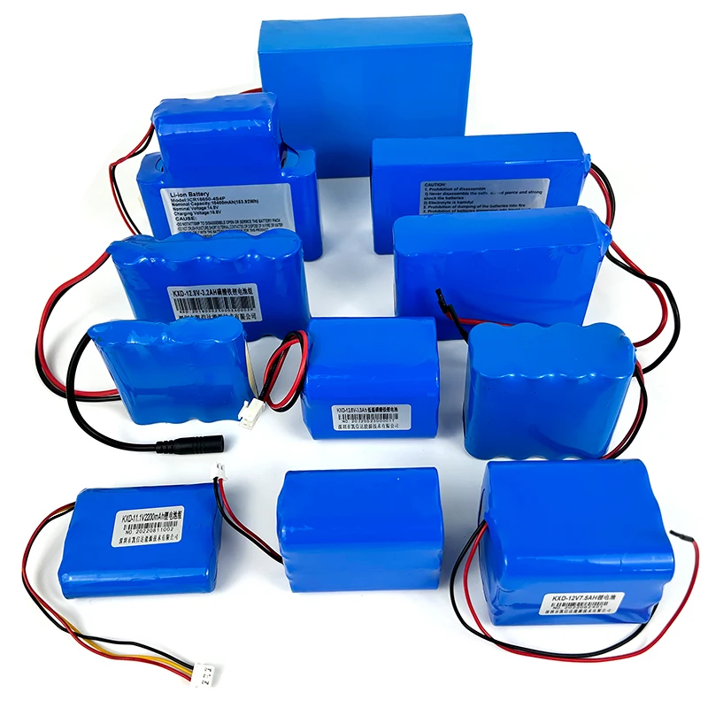 Customized for stage lighting Lithium battery pack ICR18650-4S3P Li Ion Batteries 14.8V 6600mAh icr18650 4s3p lithium battery