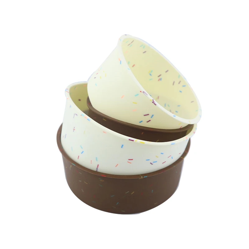 5 6 inch New color dot silicone cake mold Candy grain series silicone baking pan round toast Moulds silicone bundt cake pan