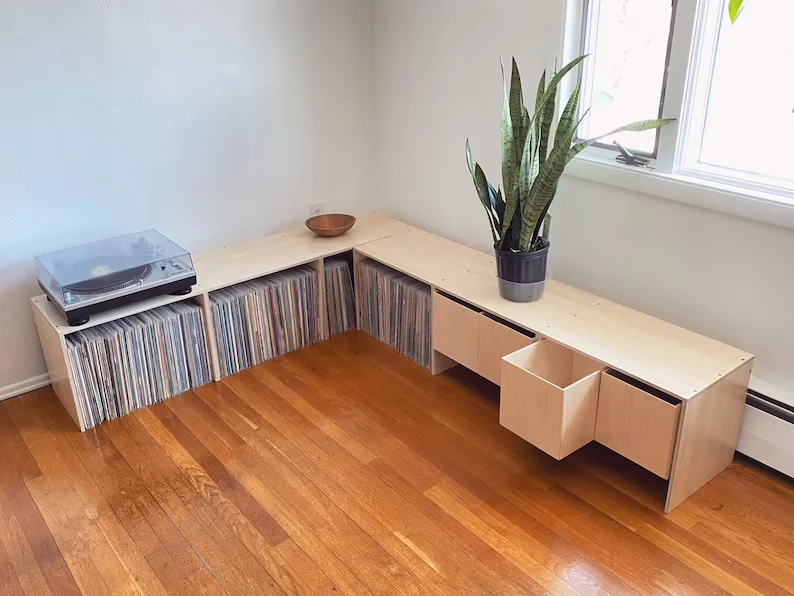 High Quality Modern Living Room Organizer With Drawer Furniture Storage Cabinet