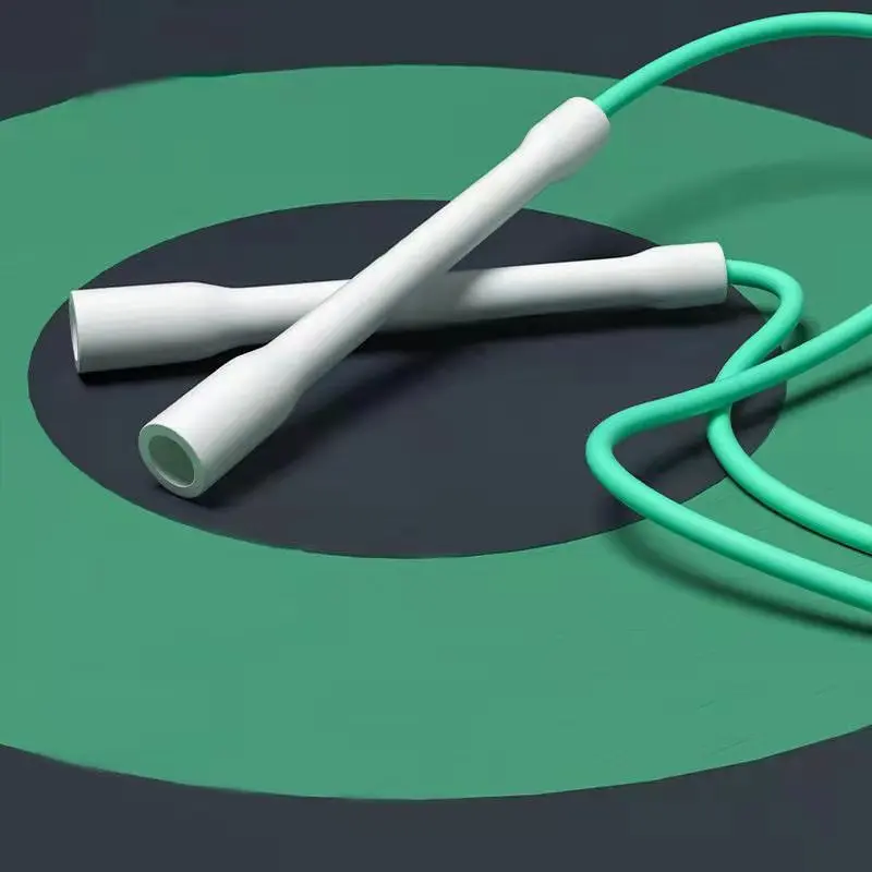 5mm 5.2mm Strong Plastic Handle Speed Crossfits Exercise Jump Rope VS Rush Skipping Ropes