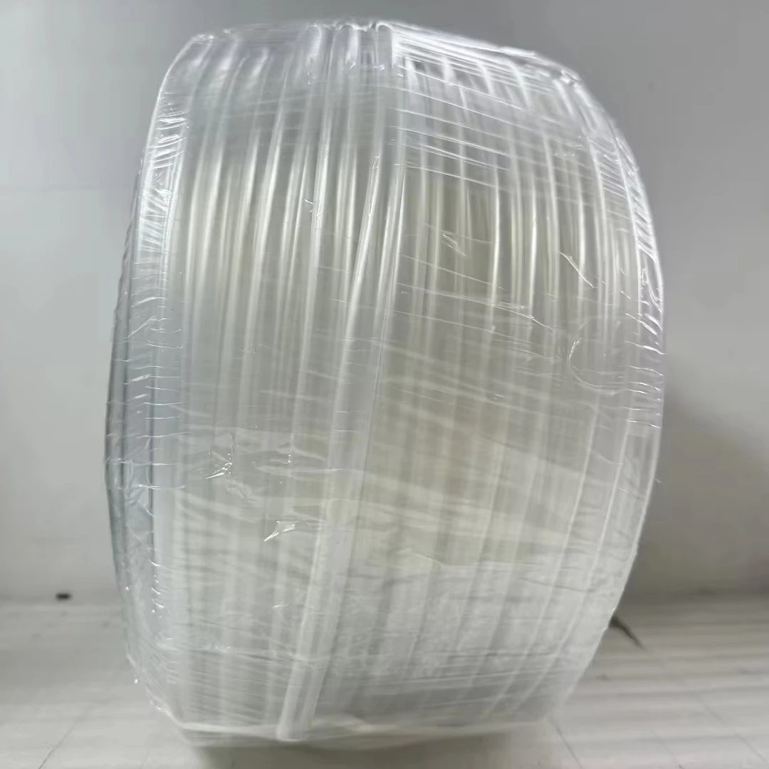 Multi-Certified  PEX Pipe Transparent Corrugated Flexible Drainage Hose Plastic Tubes Made PVDF Rolling Moulding Processing