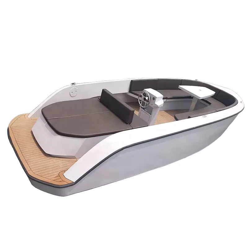 Aluminum alloy electric fishing boat China price