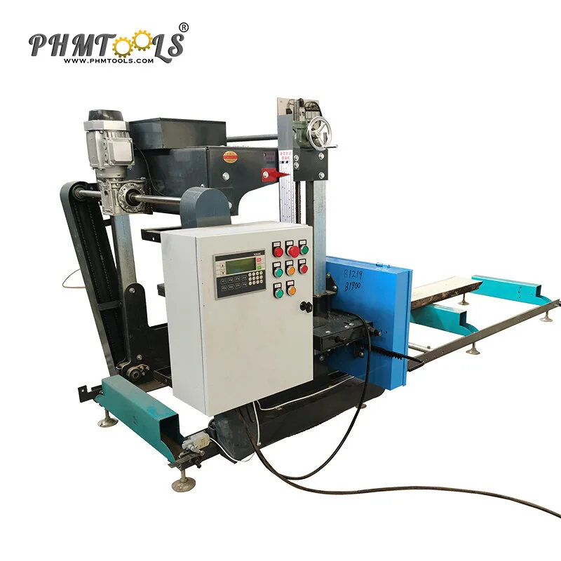 Cnc Bandsaw Sawmill Diesel Mill Sawmill Electric Woodworking Log Splitter Hydraulic Pressure Wood Cutting Machine