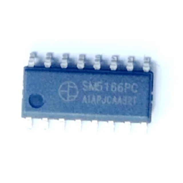 SM5166P SOP16 LED Display Driver IC Chip Integrated Circuit SM5166PC