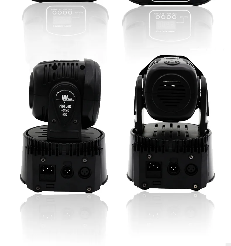 10W* 7 LED Lights Beam Moving Head Lights Stage DJ Lights Moving Head Wash