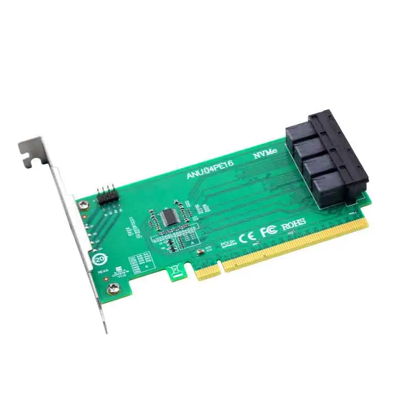 ANU04PE16 nvme-контроллер SFF8643-SFF8639 не нового дизайна с кабелем *