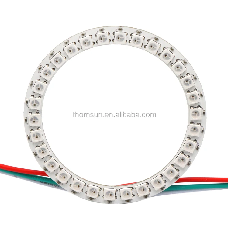 hot sale chase halo rings rgb smd 5050 sk6812 ws2812b 80mm led pixel ring