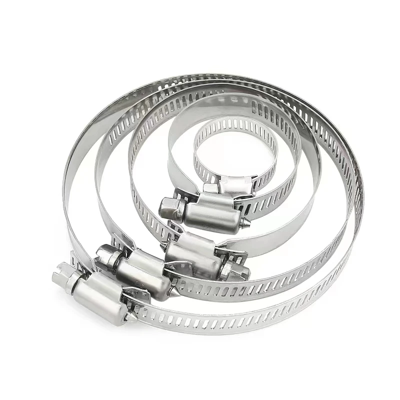 Best selling quality american german type hose clamp hose clamps stainless steel quick release hose clamp