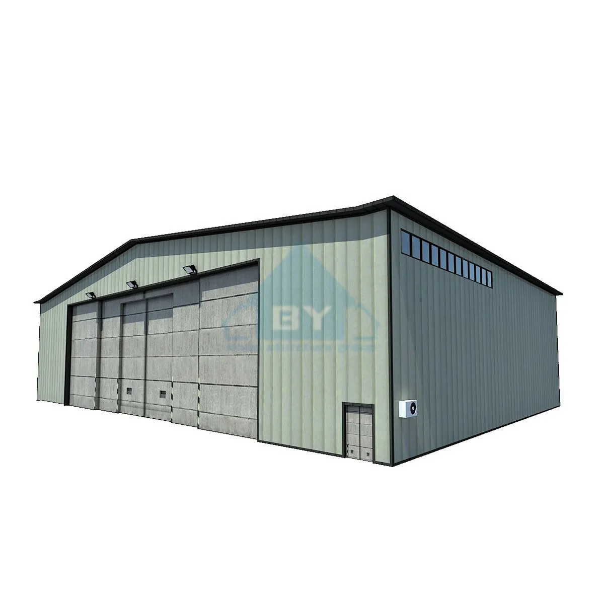 Factory Price Prefab Steel Building Kits Storage Shed Steel Structure Workshop Building Metal Building Kits