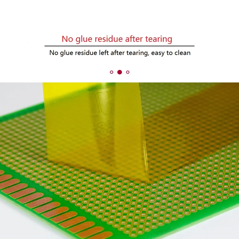 High Temperature Polyimide Film Tape Used For Sublimation And Lithium Battery Insulation