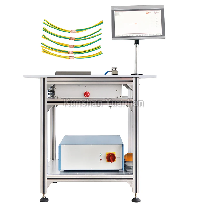 YH-2040S ультразвуковой медный провод сварщик машина использовать для 0 7-40 мм2