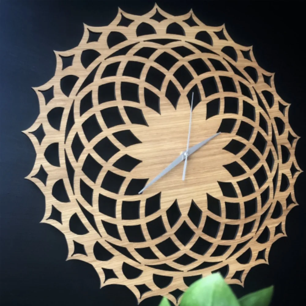 China Factory OEM Custom Clock Modern Style Home Decorative Wall Clock