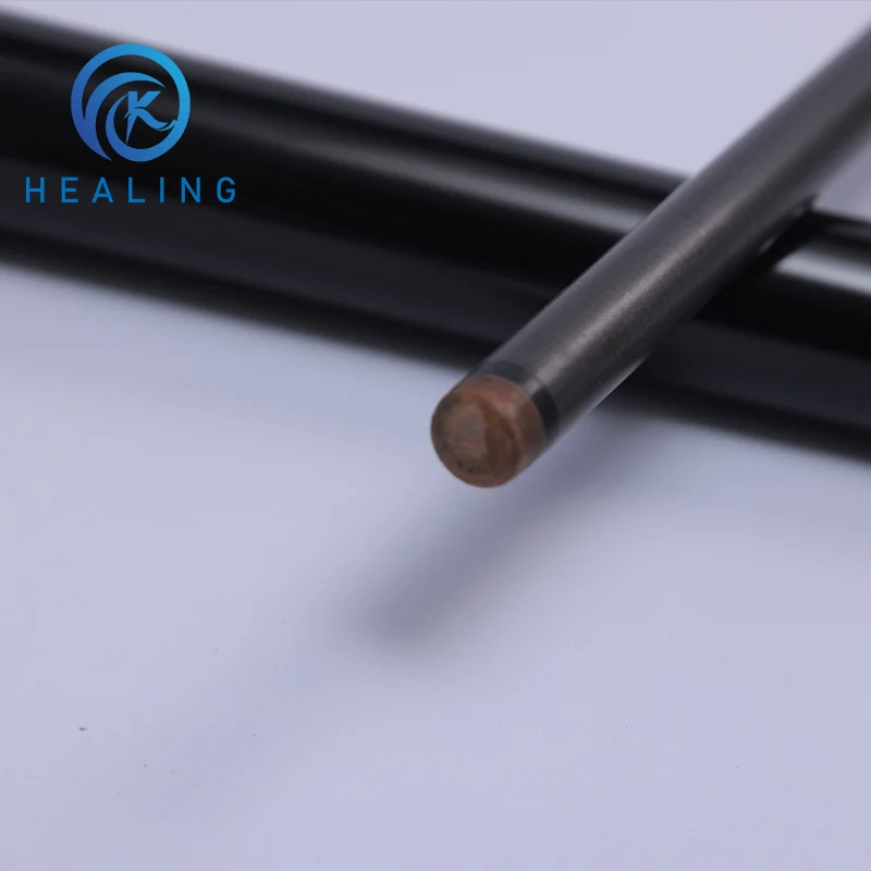 Высококачественный бильярдный кий из углеродного волокна, наконечник вала бильярдного кия OD 12,4 мм 1/2, бильярдный кий с радиальным штифтом