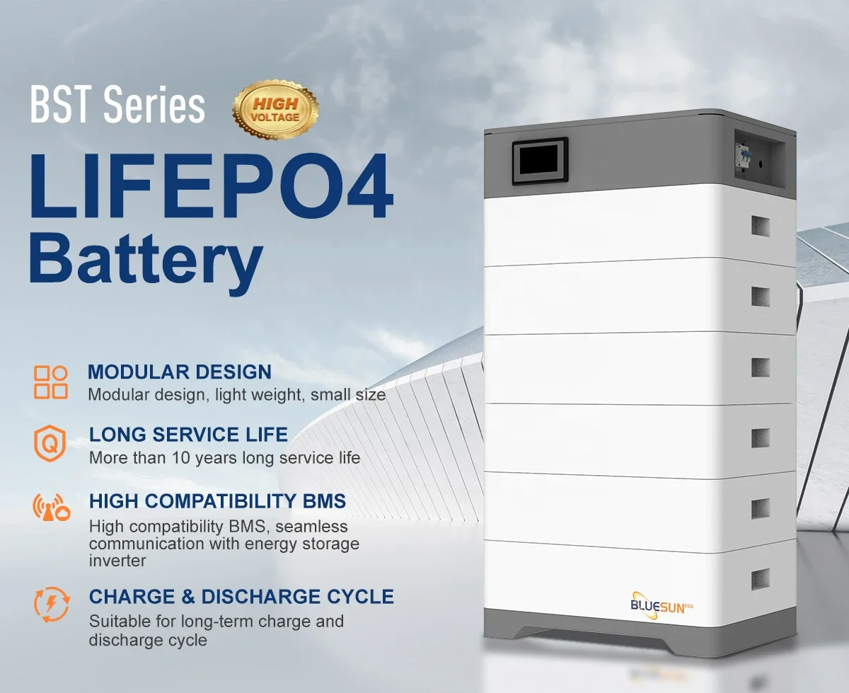 Bluesun Solar Battery Lithium 36V 48Volt Lithium Battery LiFePo4 Pack 100ah 200ah 5KWh Price List