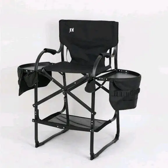 Professional Folding aluminum folding Make up  Director Chair - High Seat