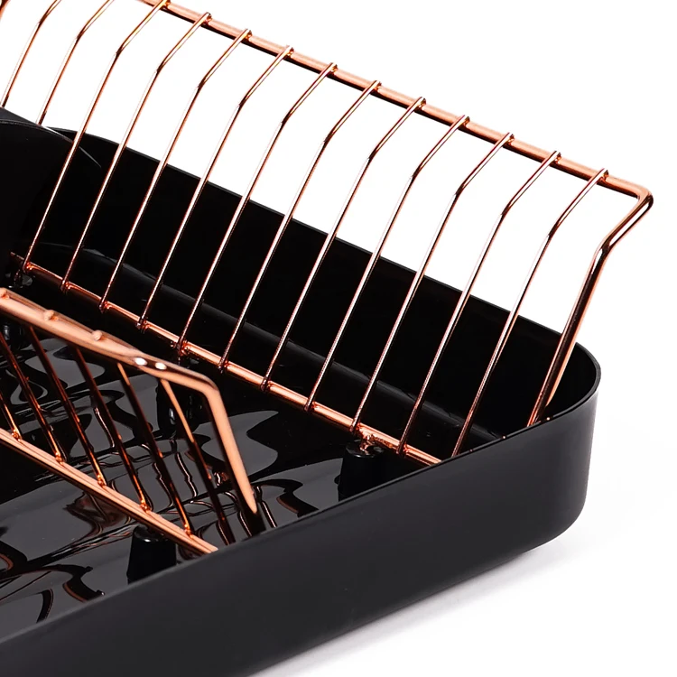 Good Quality Plastic Kitchen Unique Sink Drainer Dish Drying Rack