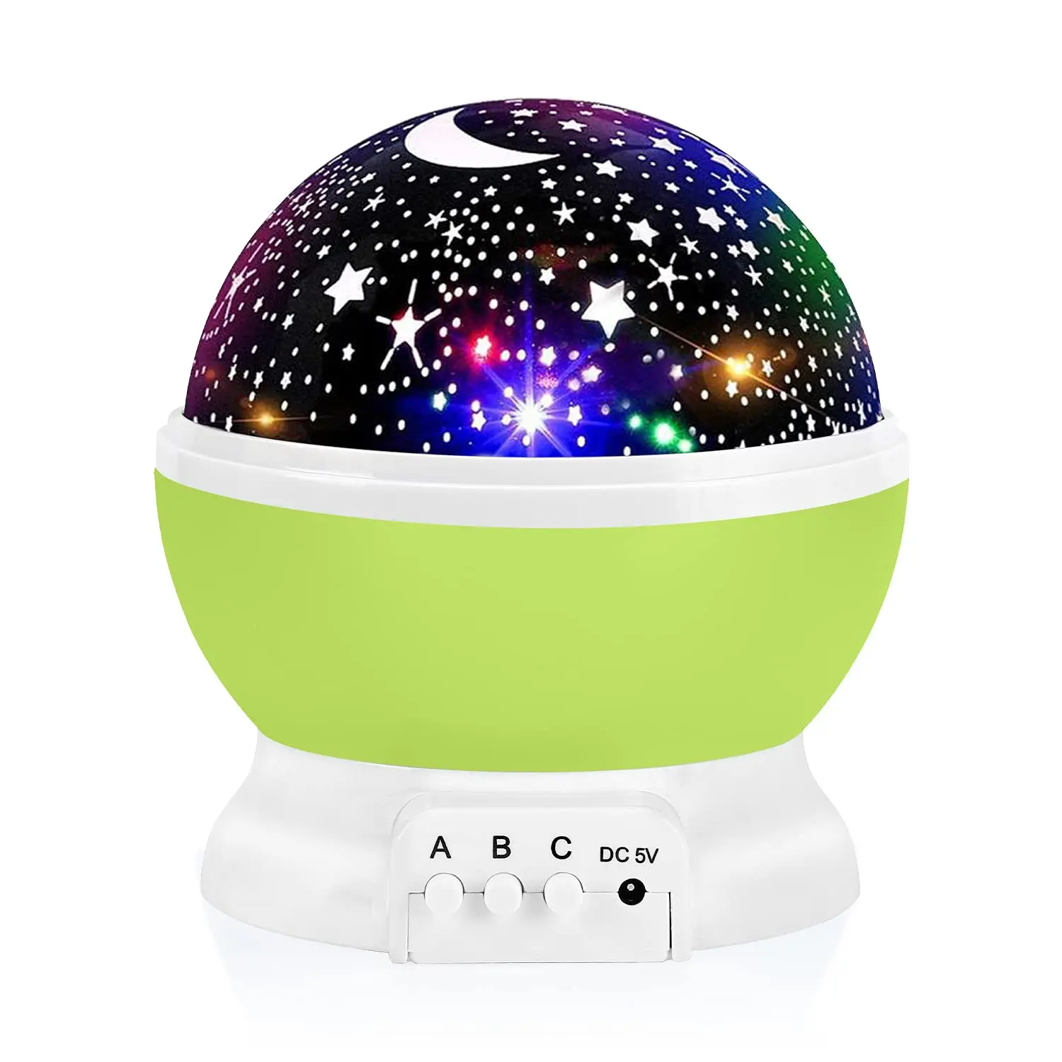 TIANHUA Wireless Star Smart mini 3d Baby Moon galaxy Star led Night light projector For Kids Children Product