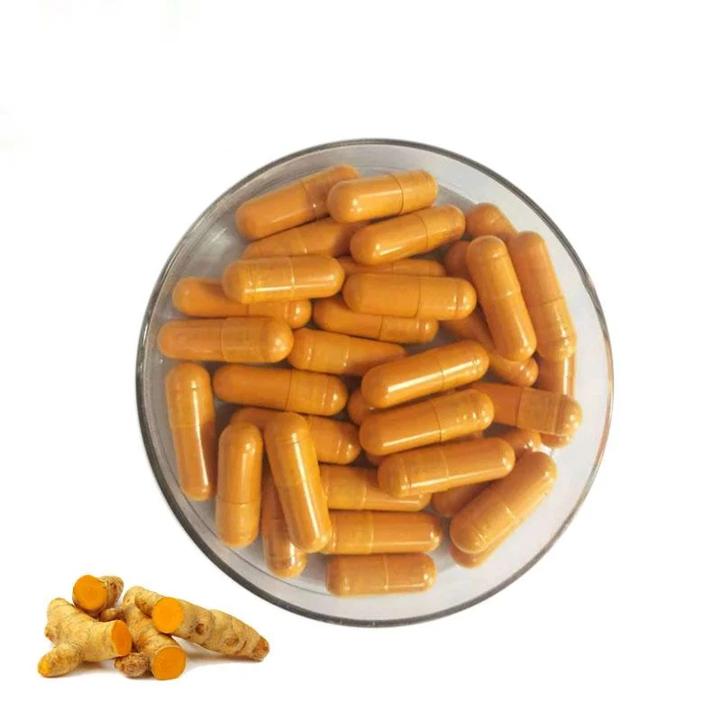 hotsale 2022 organic turmeric capsules extract turmeric skin care