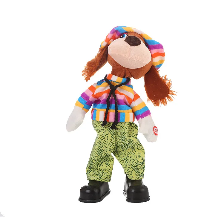 Hot Sale 10 style Stuffed Toys singing Kid Gifts Funny Dancing Animal Plush Toys Children Toys