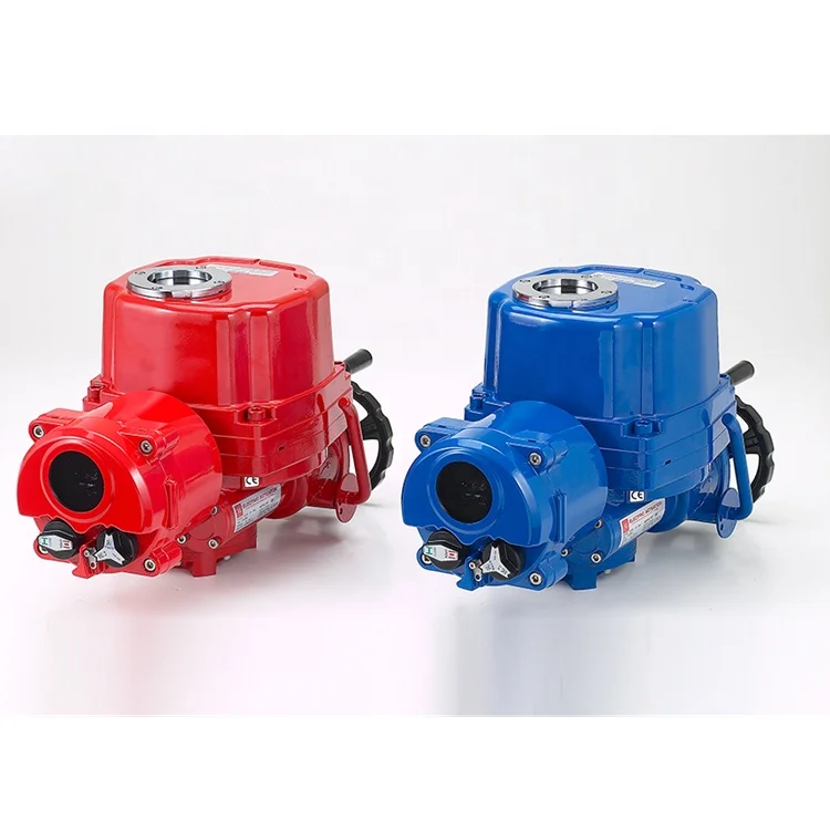 Wholesale price customizable  electric valve actuator 220 V 380 V 415 V butterfly valve electric actuator